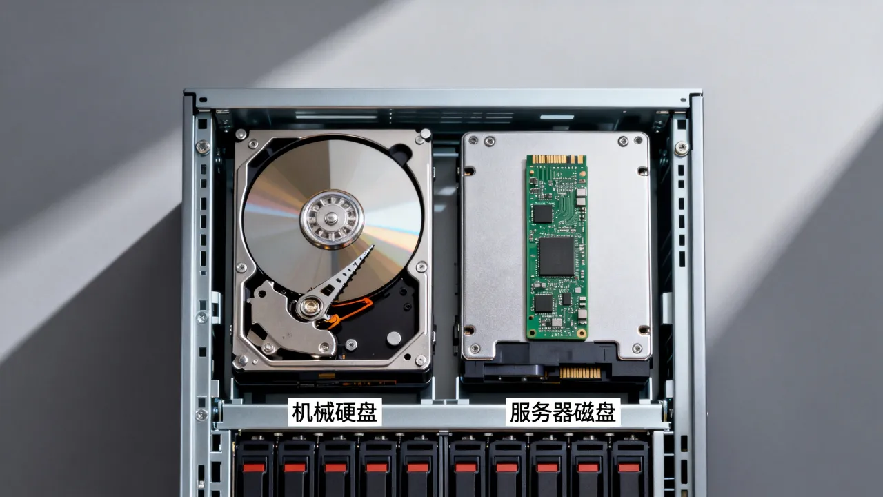 服务器为什么要用磁盘，固态硬盘和机械硬盘怎么选