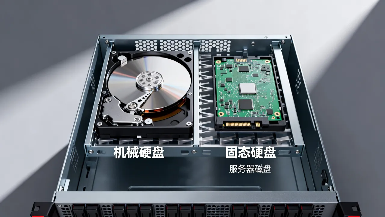 服务器为什么要用磁盘，固态硬盘和机械硬盘怎么选