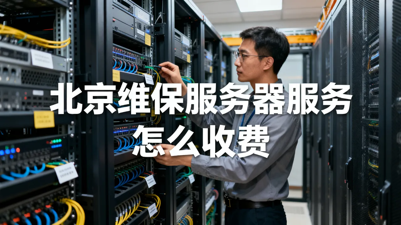北京维保服务器服务哪家比较好？,怎么收费