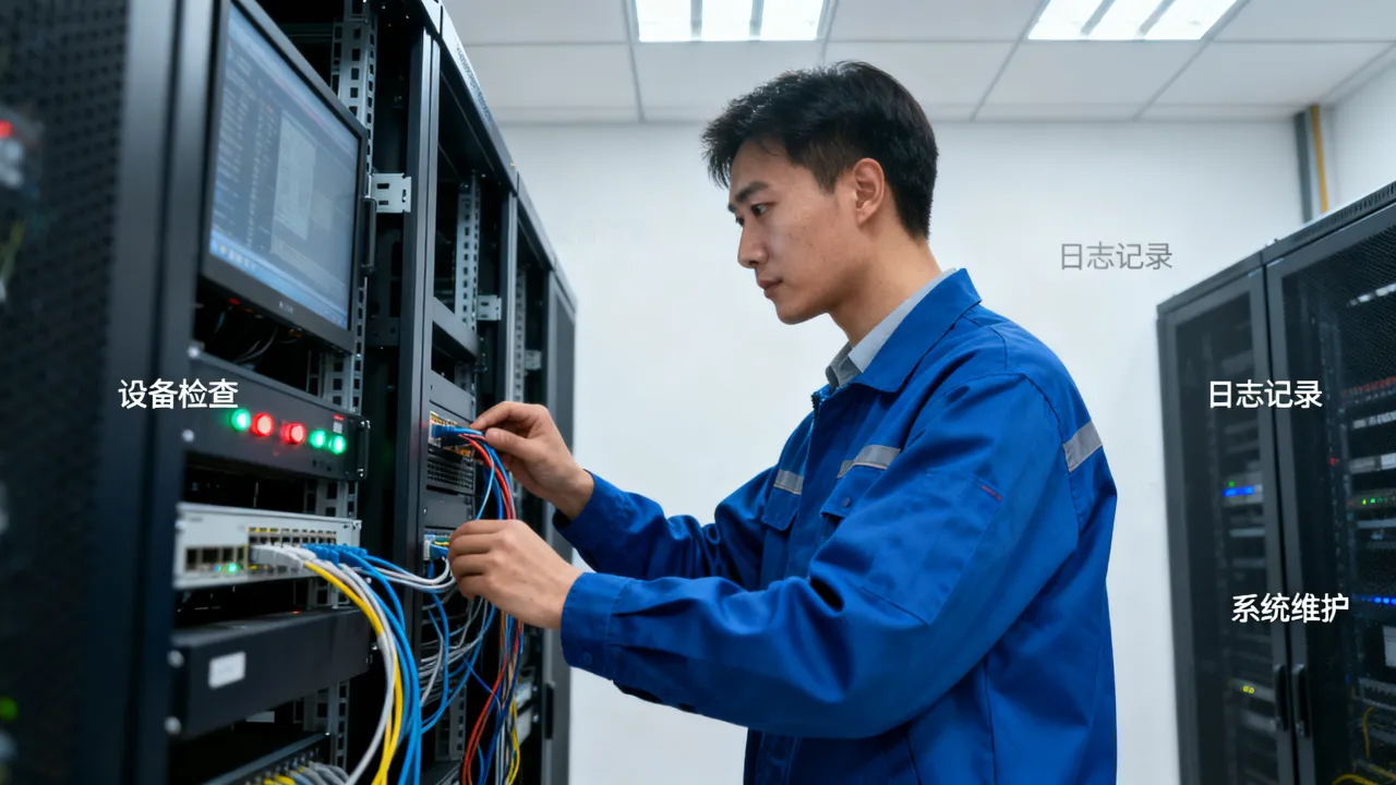服务器运维的日常工作内容主要包括哪些？怎么做才好