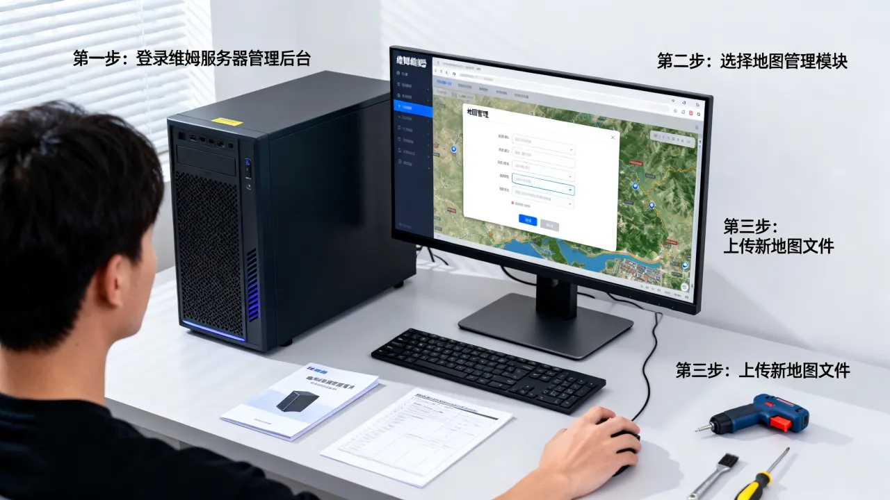维姆服务器怎么换地图，维姆服务器换地图详细步骤有哪些？