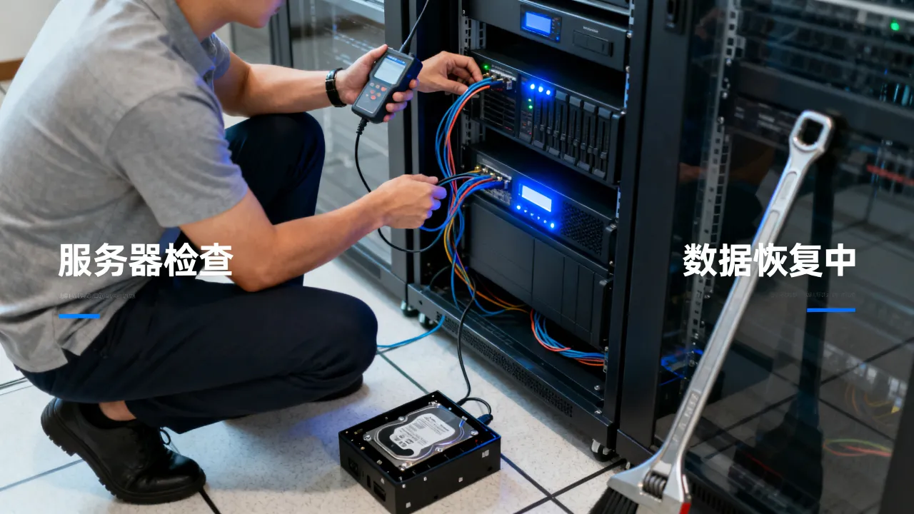 运维解决服务器问题吗，服务器崩溃后数据怎么恢复？