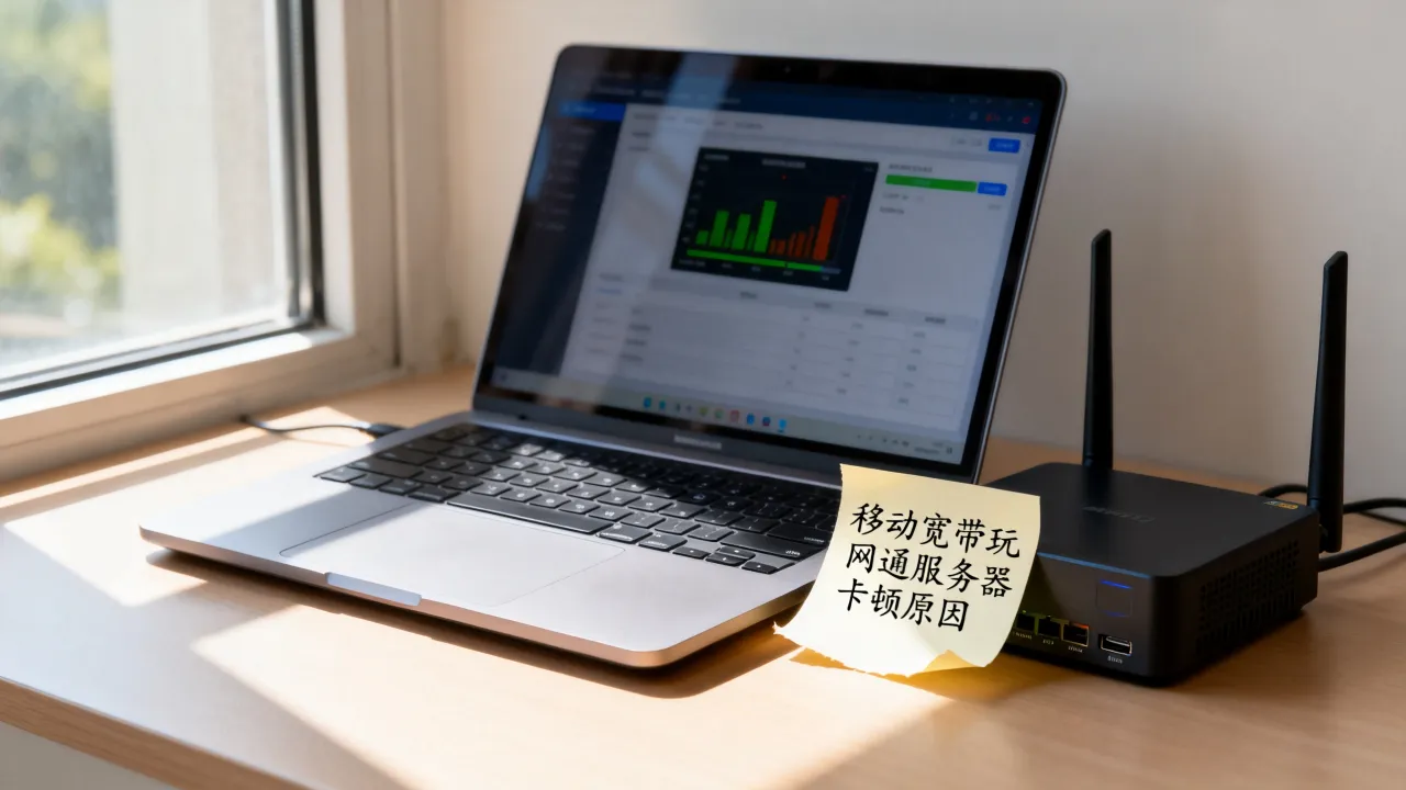 移动宽带玩网通服务器卡不卡，移动宽带玩网通服务器为什么卡？