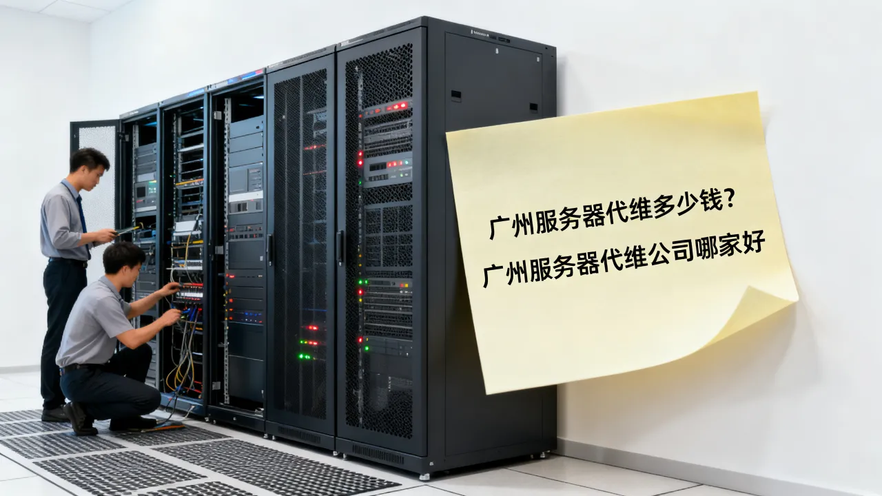 广州服务器代维多少钱？广州服务器代维公司哪家好