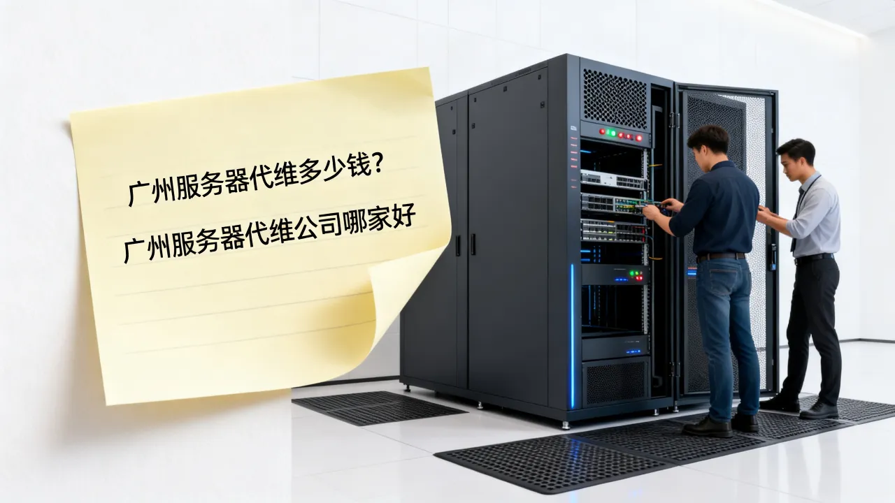 广州服务器代维多少钱？广州服务器代维公司哪家好