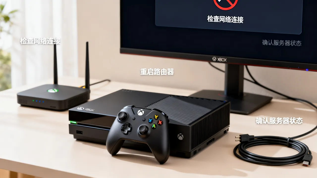 Xbox为什么玩不了服务器，Xbox服务器连不上怎么办