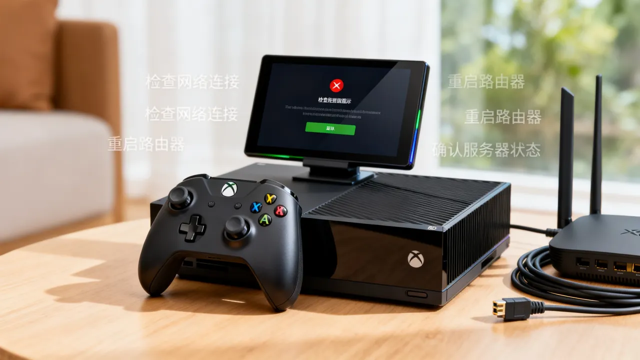 Xbox为什么玩不了服务器，Xbox服务器连不上怎么办