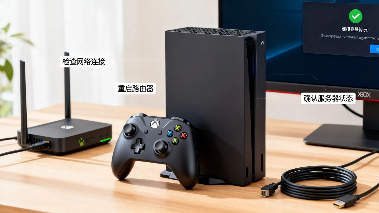 Xbox为什么玩不了服务器，Xbox服务器连不上怎么办