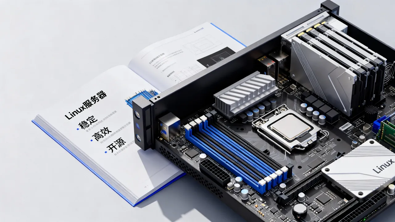 为什么用linux做服务器系统，有哪些优势值得选择？