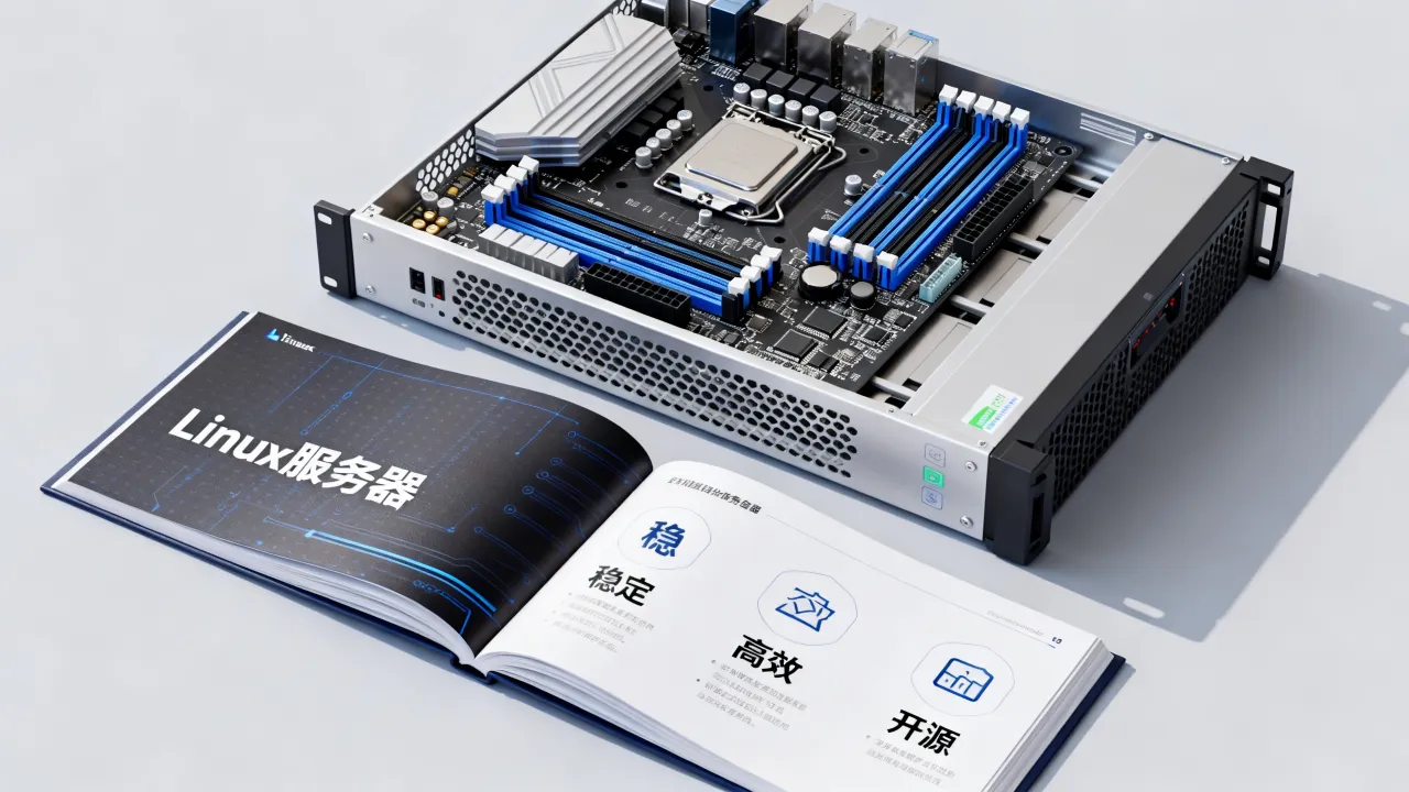 为什么用linux做服务器系统，有哪些优势值得选择？