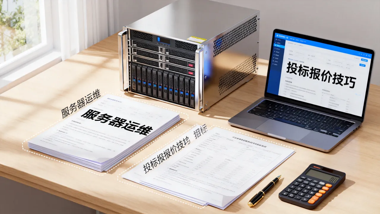 服务器运维招投标文件怎么写？投标报价技巧有哪些？