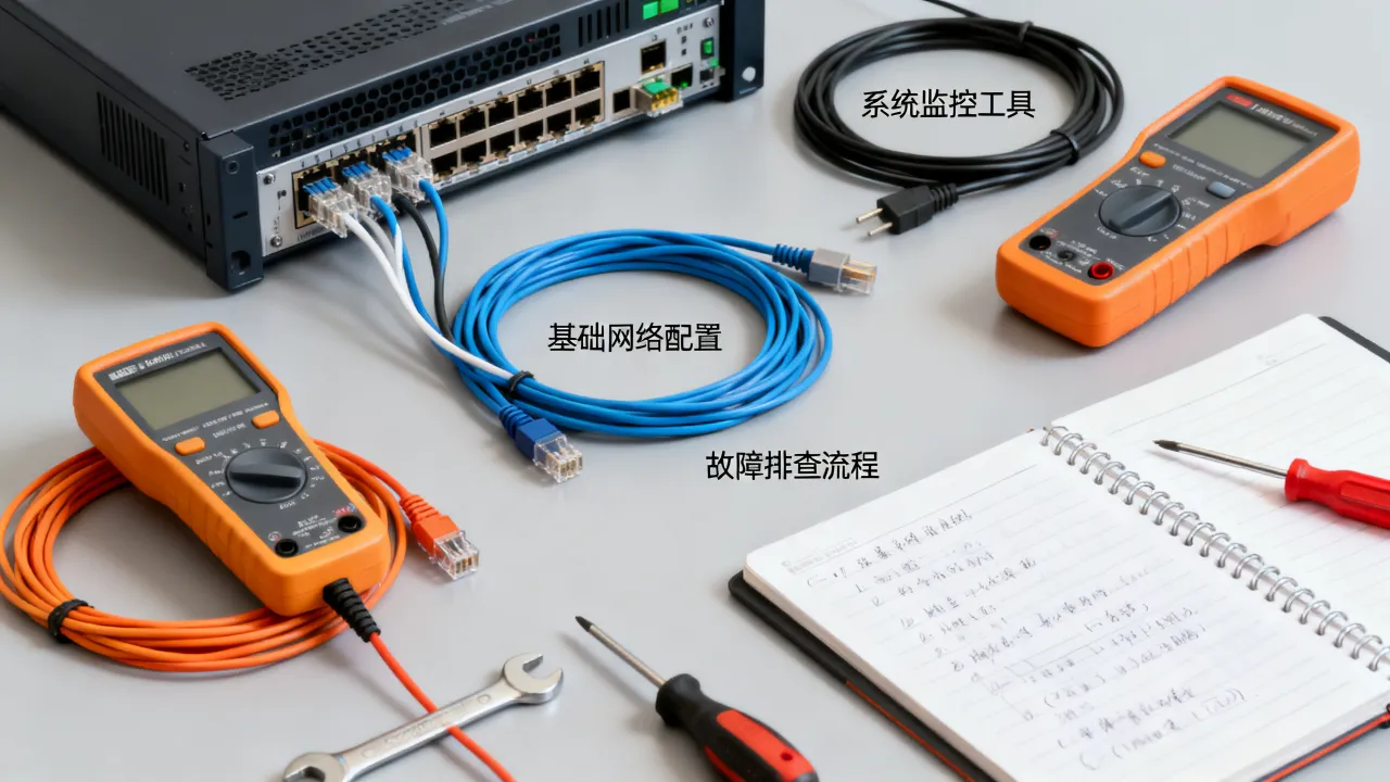 服务器运维入门到精通需要学什么，新手怎么快速掌握服务器运维技能？