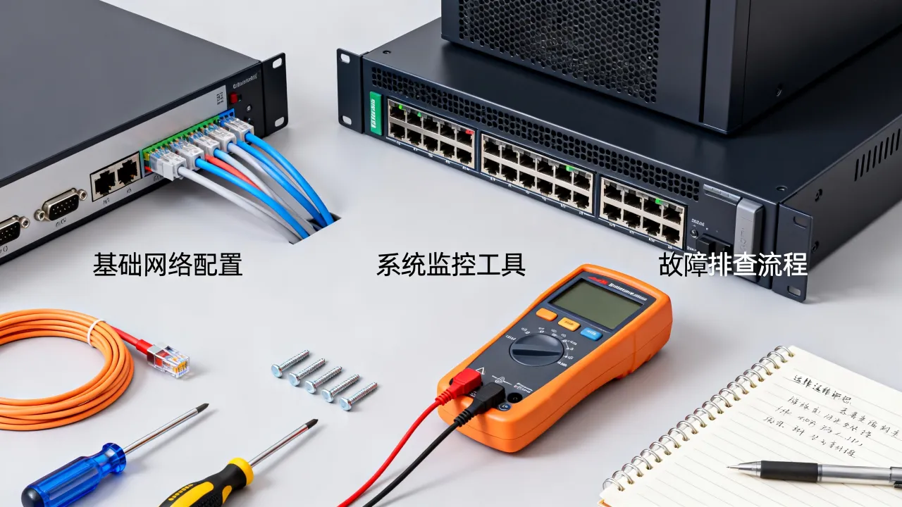 服务器运维入门到精通需要学什么，新手怎么快速掌握服务器运维技能？