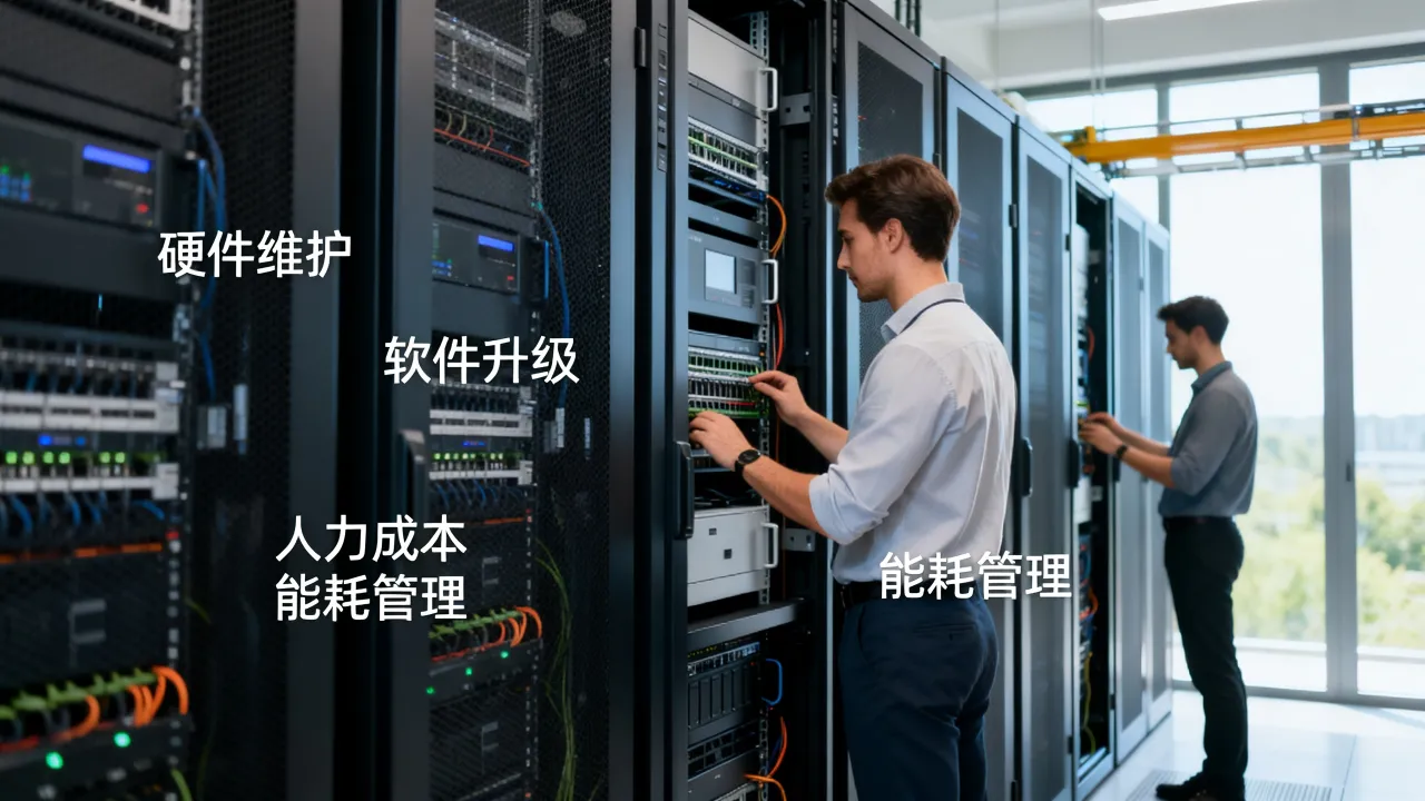 服务器运维成本怎么降低？，运维费用包含哪些项目