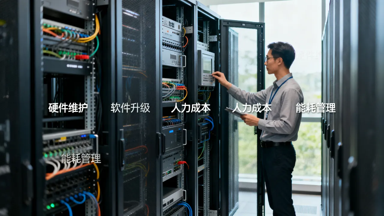 服务器运维成本怎么降低？，运维费用包含哪些项目