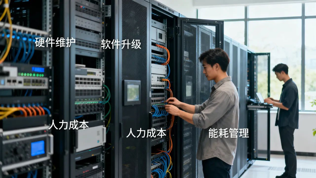 服务器运维成本怎么降低？，运维费用包含哪些项目