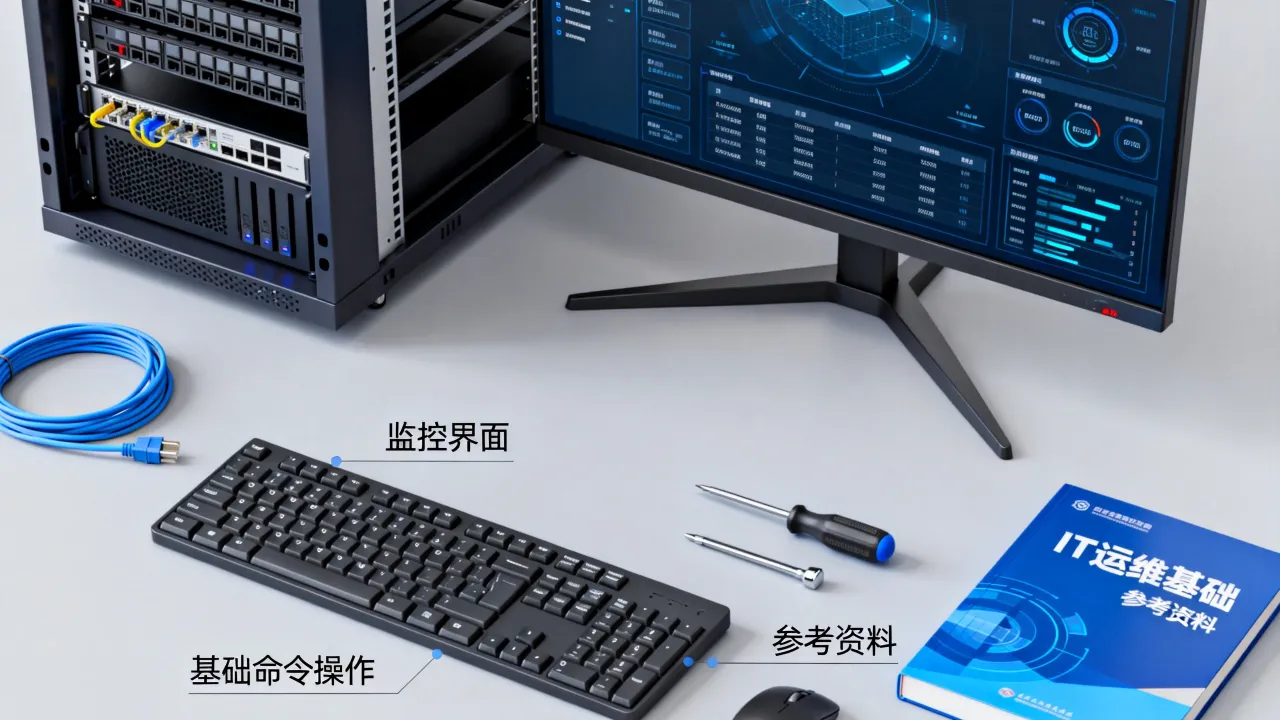 IT运维服务器怎么学？，零基础学服务器运维需要多久？