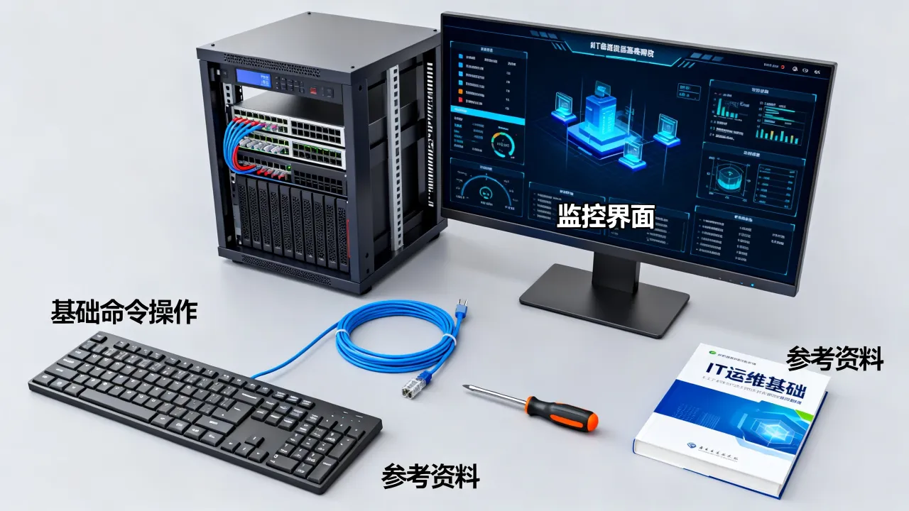 IT运维服务器怎么学？，零基础学服务器运维需要多久？