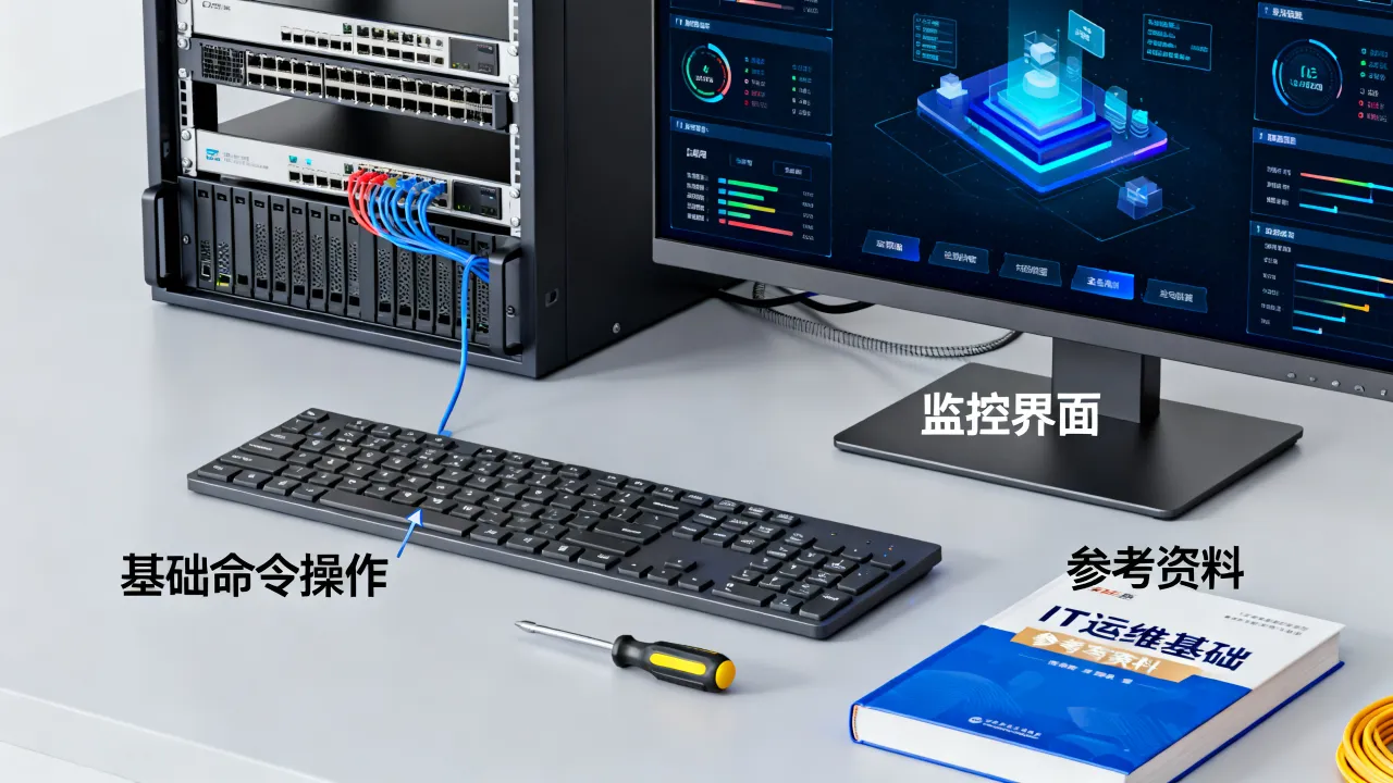 IT运维服务器怎么学？，零基础学服务器运维需要多久？