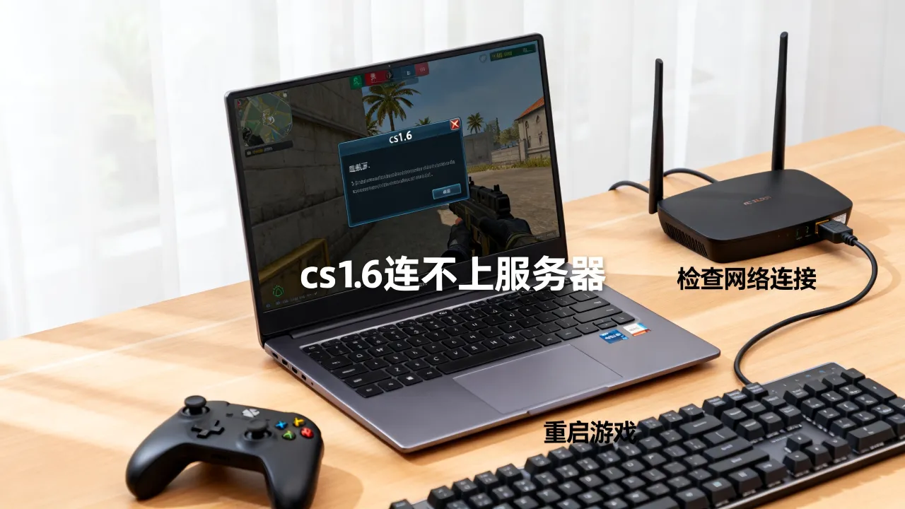 为什么cs1.6连不上服务器，cs1.6联机失败怎么解决