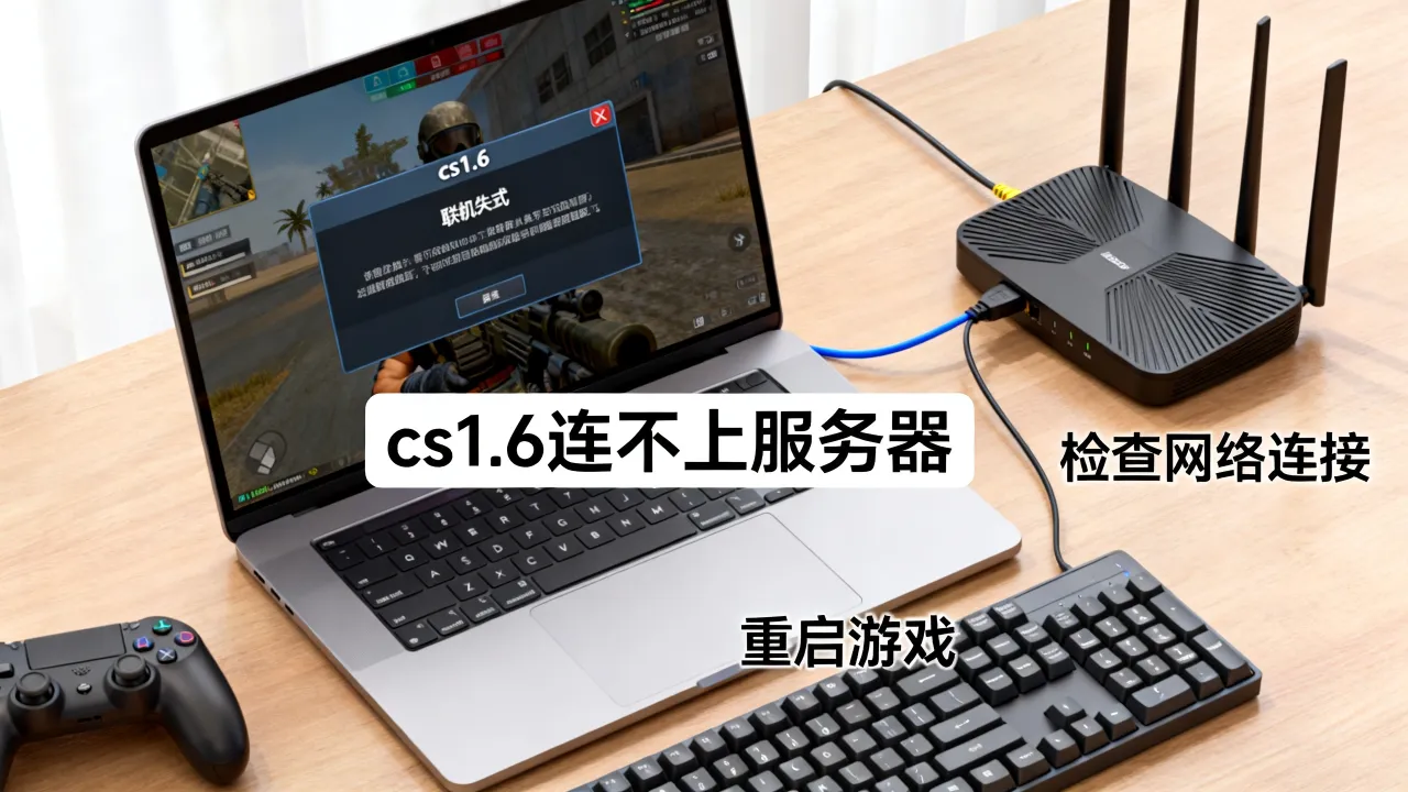 为什么cs1.6连不上服务器，cs1.6联机失败怎么解决