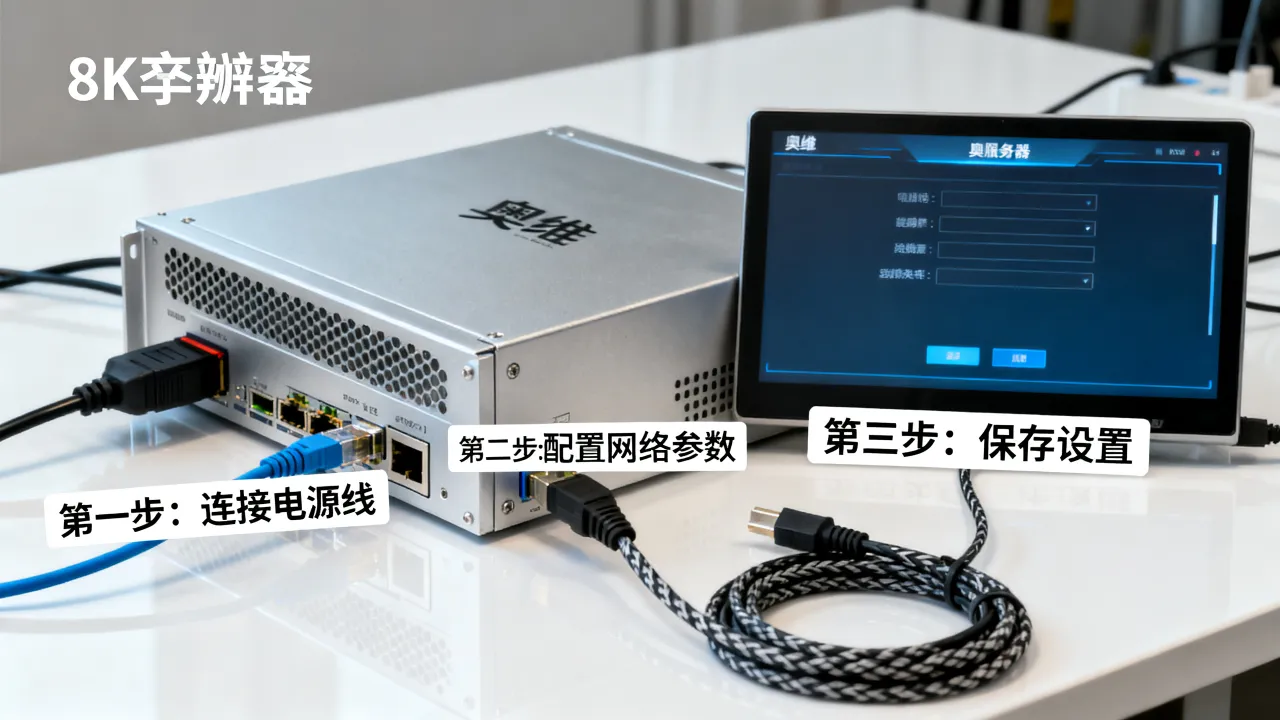 奥维服务器怎么设置教程，详细步骤是什么？