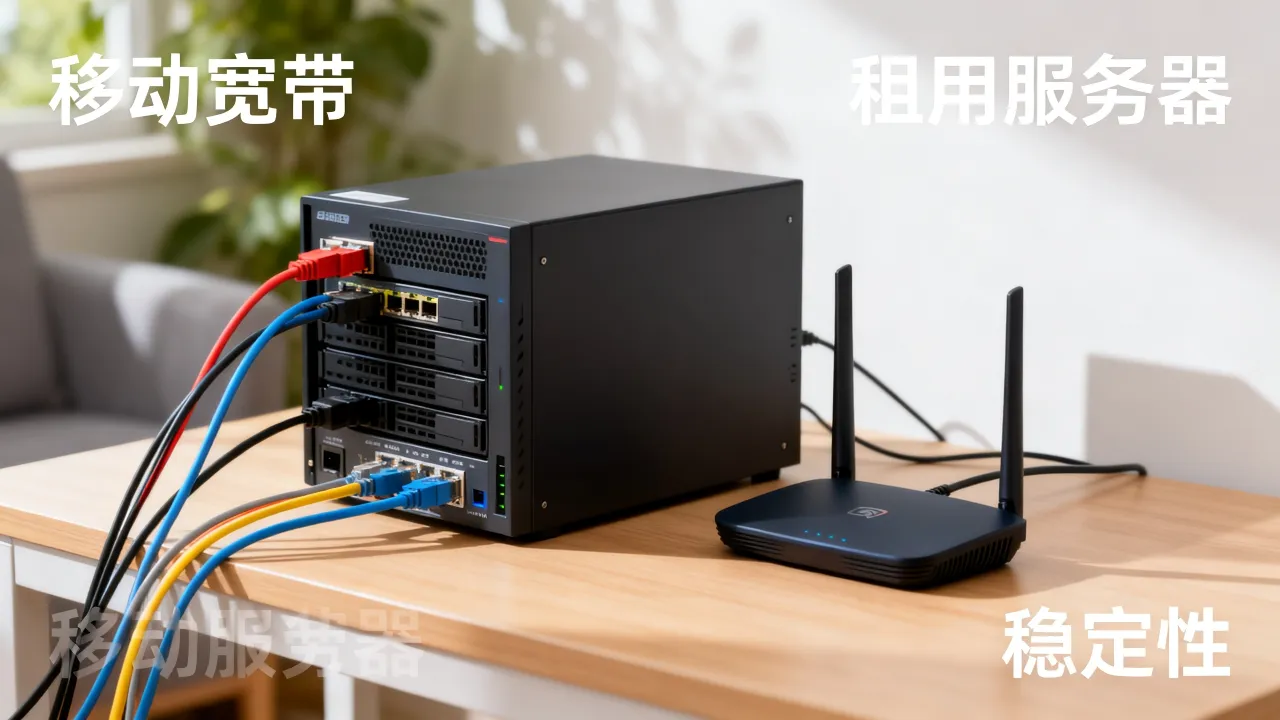 移动宽带怎么租用服务器？移动宽带租用服务器稳定吗？