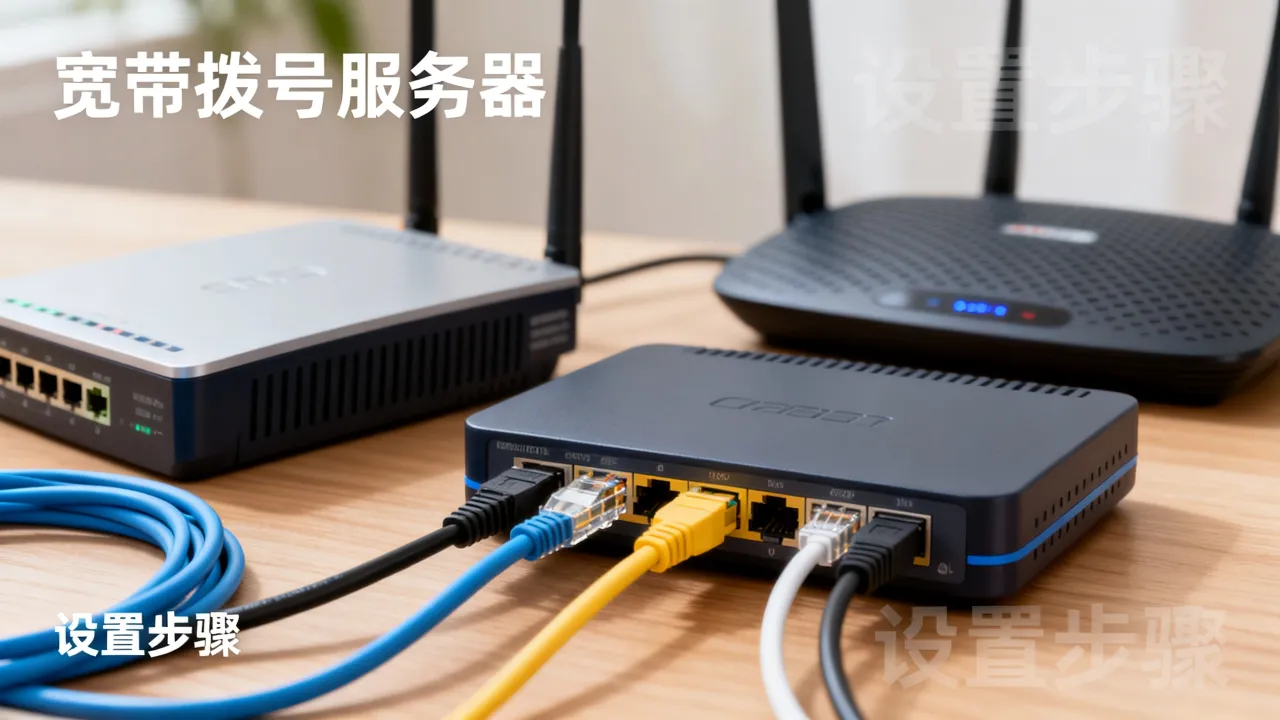 什么是宽带拨号服务器？宽带拨号服务器怎么设置？